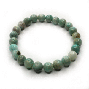 Amazonite AAA Bracelet (8mm) – Stone of Calm, Balance & Truth
