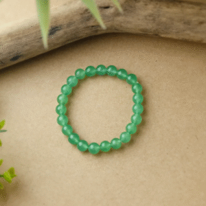 Green Aventurine Bracelet 8mm – Stone of Luck, Prosperity & Emotional Healing