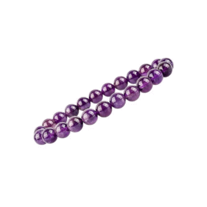 Amethyst Bracelet 8mm – Stone of Peace, Protection & Spiritual Growth