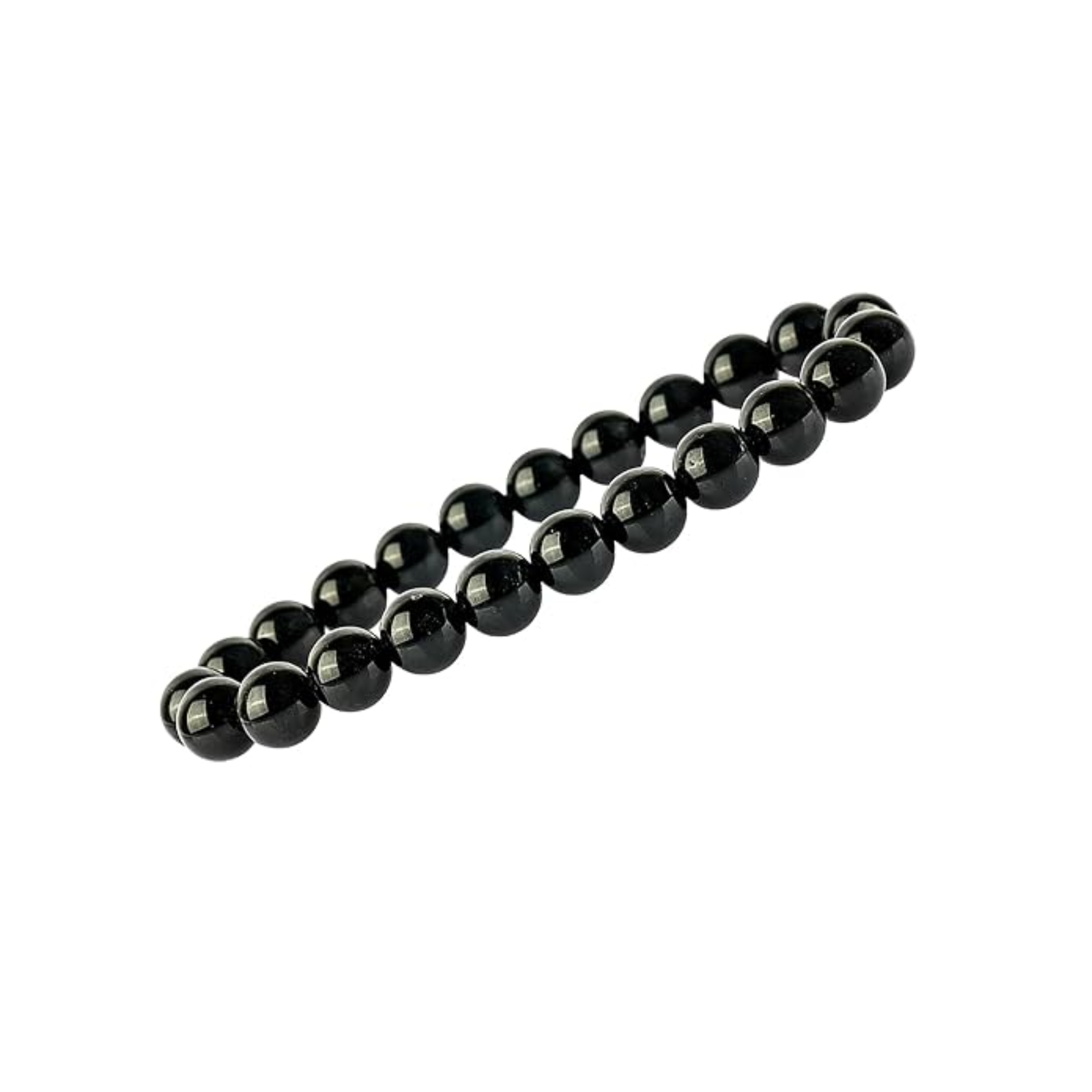 Black Onyx Bracelet 8mm – Stone of Strength, Protection & Stability