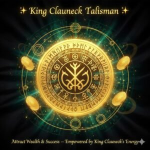 King Clauneck Talisman – Divine Destiny Reader