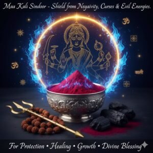 Maa Kali Sindoor – Sacred Protection & Divine Blessings