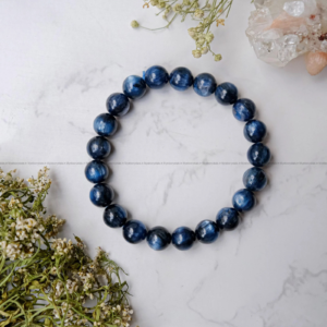 Blue Kyanite Bracelet – Stone of Alignment, Clarity & Communication