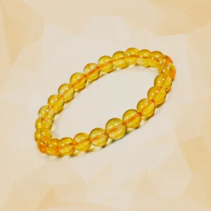 Citrine Bracelet – Stone of Success, Abundance & Positivity