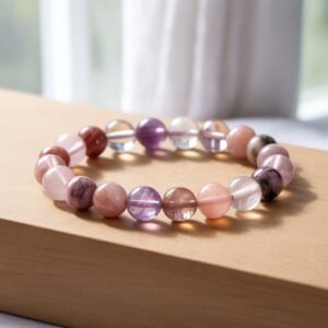 Emotional Healing Crystal Combination Bracelet – Stone of Healing, Balance & Inner Peace