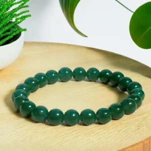 Green Jade Bracelet – Stone of Harmony, Luck & Prosperity