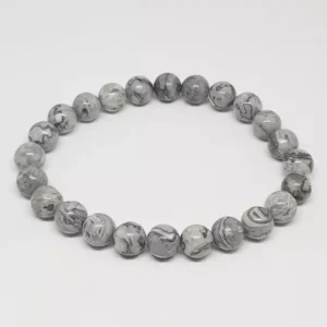Grey Jasper Bracelet