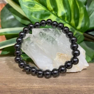 Hematite Bracelet – Stone of Grounding, Strength & Protection