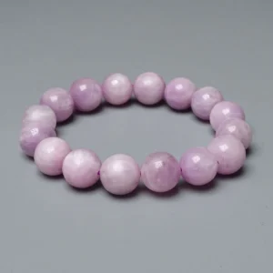 Kunzite High Bracelet – Stone of Love, Emotional Healing & Inner Peace