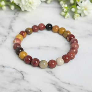 Mookaite Bracelet – Stone of Strength, Vitality & New Beginnings