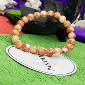 Multi Picasso Jasper Bracelet – Stone of Creativity, Stability & Inner Strength