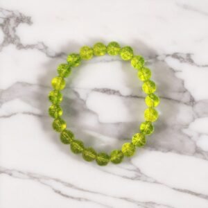 Peridot Bracelet – Stone of Growth, Prosperity & Positivity