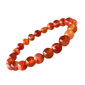 Red Sulemani Bracelet – Stone of Protection, Strength & Balance