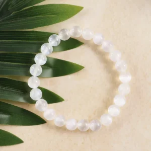 Selenite Bracelet – Stone of Clarity, Peace & Positive Energy