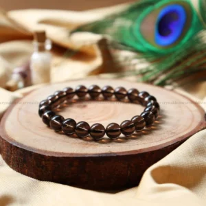 Smoky Quartz Bracelet – Stone of Grounding, Protection & Emotional Clarity
