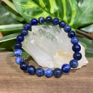 Sodalite Bracelet – Stone of Clarity, Truth & Inner Peace