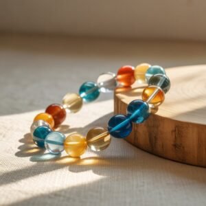 Weight Loss & Body Balance Crystal Combination Bracelet – Stone of Balance