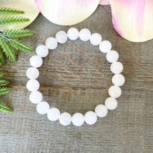 White Jade Bracelet – Stone of Peace, Clarity & Good Fortune