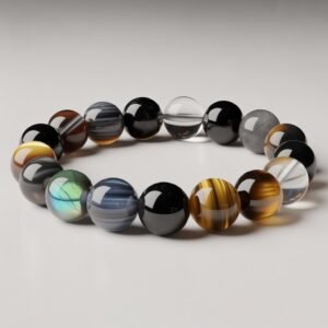 Legal Success & Justice Alignment Crystal Combination Bracelet – Stones of Truth