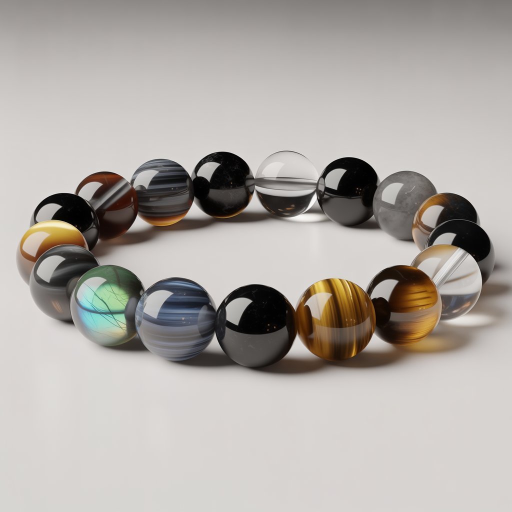 Legal Success & Justice Alignment Crystal Combination Bracelet – Stones of Truth