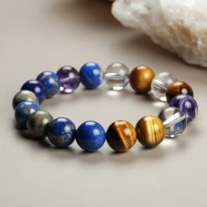 Exam Success & Academic Excellence Crystal Combination Bracelet – Stones of Focus