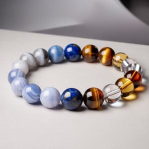 Public Speaking Confidence & Expression Combination Bracelet – Stones of Courage