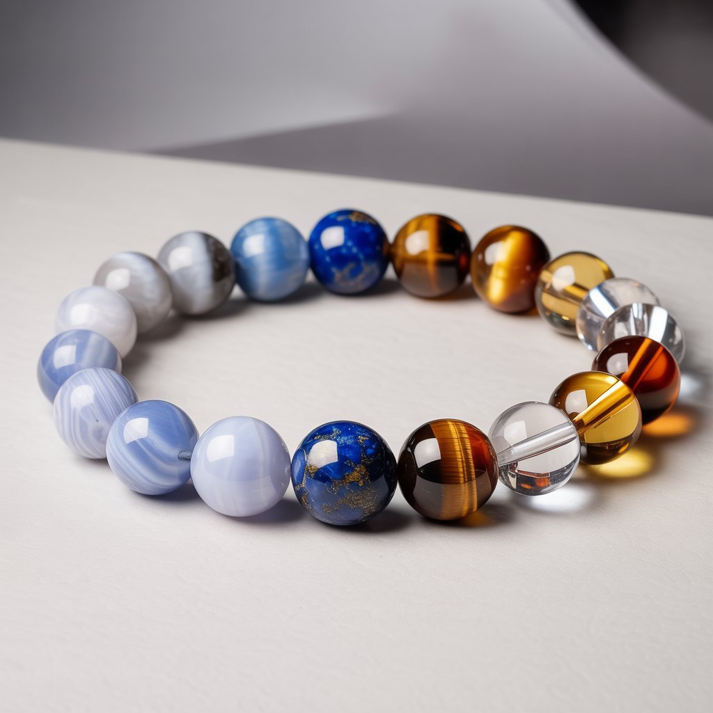 Public Speaking Confidence & Expression Combination Bracelet – Stones of Courage