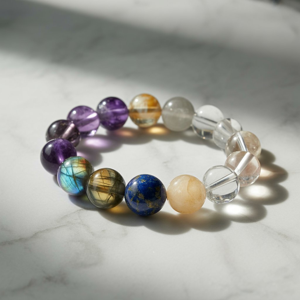 Intuition Awakening & Third Eye Activation Combination Bracelet – Stones of Insight