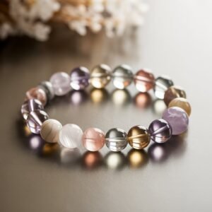 Peace & Positivity Crystal Combination Bracelet – Stones of Joy & Uplifting Energy