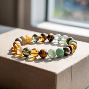 Success & Opportunity Crystal Combination Bracelet – Stones of Confidence & Opportunity