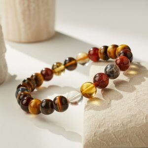 Confidence & Empowerment Crystal Combination Bracelet – Stones of Strength