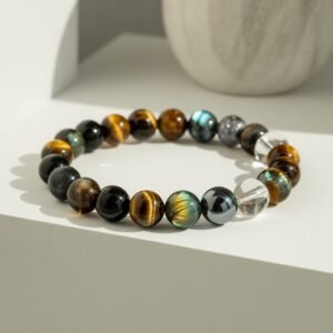 Travel Protection & Safe Journey Crystal Combination Bracelet – Stones of Protection