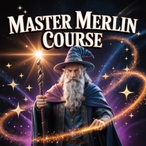 Master Merlin Course – Learn Simple Magic for Real Life Results