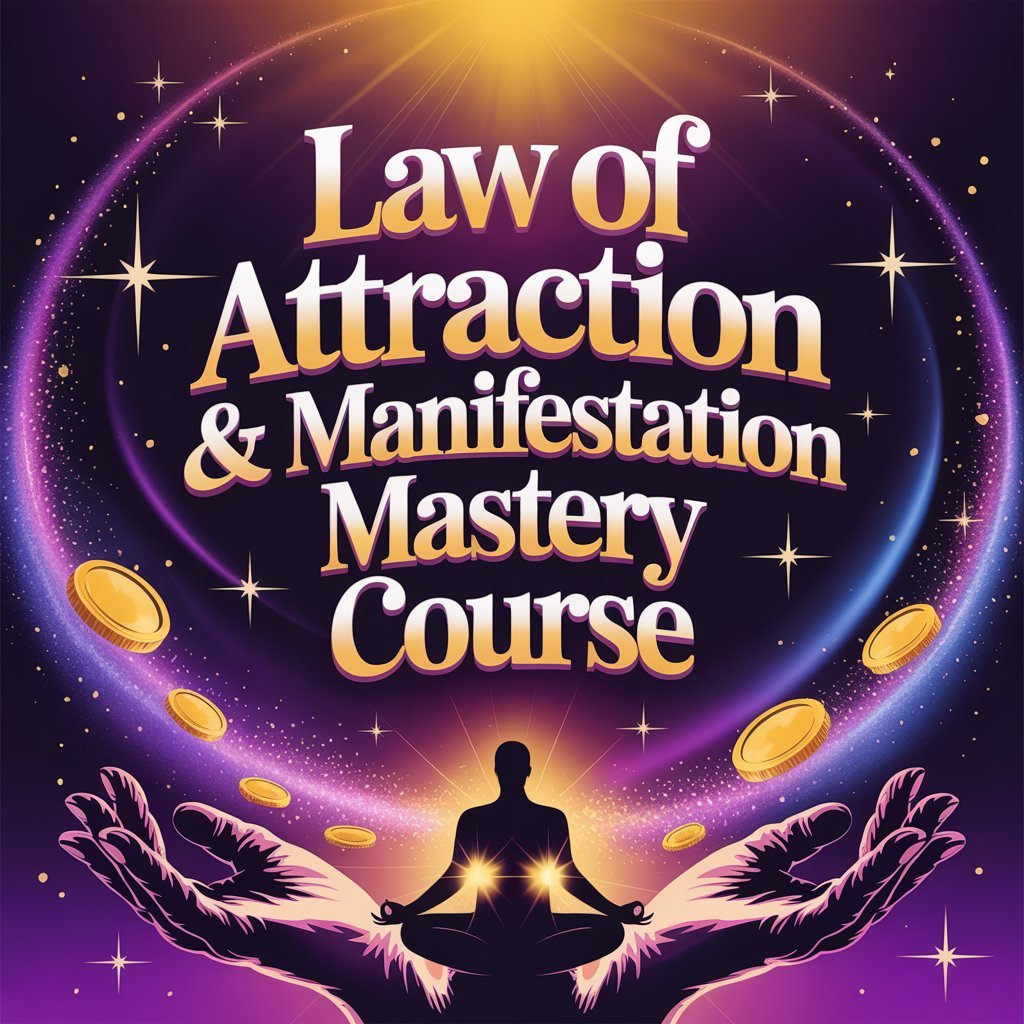 Law of Attraction & Manifestation Mastery Course