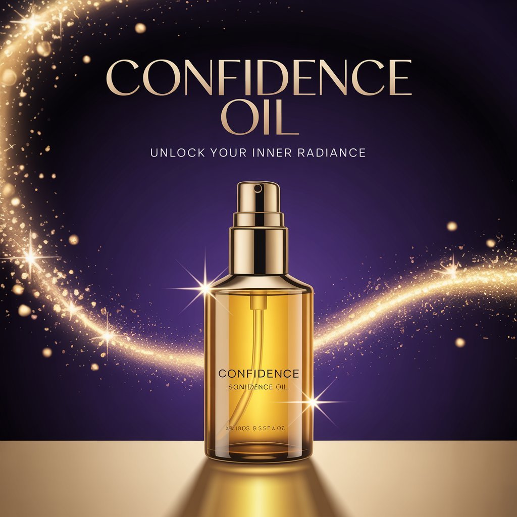 Confidence Oil – Self-Belief, Inner Strength & Mental Clarity