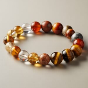 Energy Booster & Vitality Crystal Combination Bracelet – Stones of Active Energy
