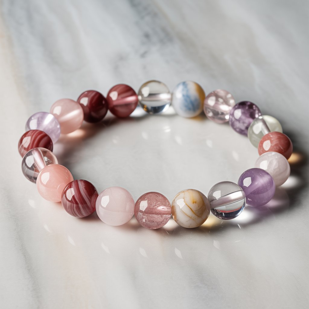 Inner Child Healing & Emotional Nurturing Combination Bracelet  – Stones of Healing
