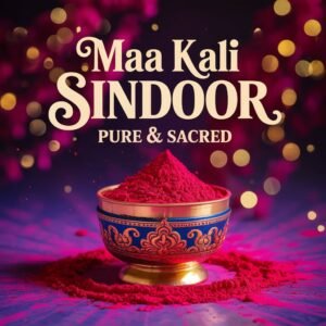 Maa Kali Sindoor – Protection, Spiritual Power & Divine Energy