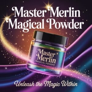 Master Merlin Magical Powder – Manifestation, Spiritual Enhancement & Ritual Power