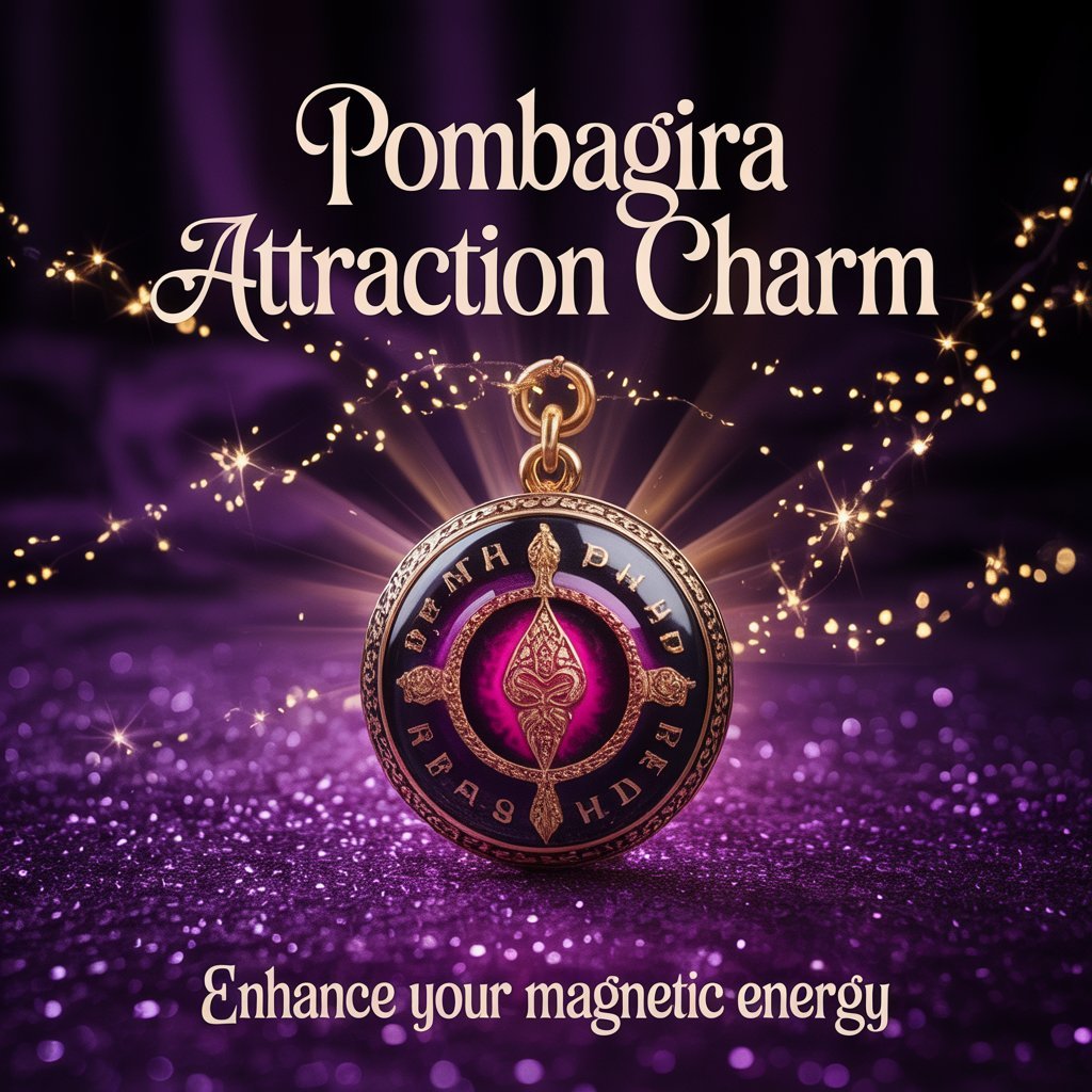Pombagira Attraction Charm – Attraction, Magnetism & Desire Manifestation