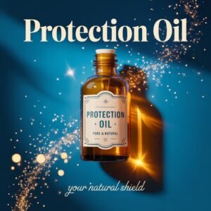 Protection Oil – Spiritual Protection, Evil Eye Shielding & Negative Energy Removal