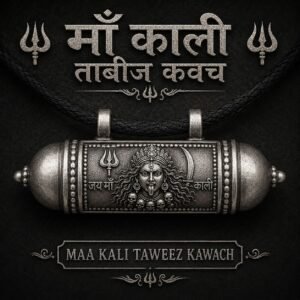 Maa Kali Kawach Taweez – Divine Protection, Spiritual Shielding & Energetic Strength