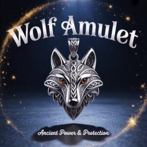 Wolf Amulet – Protection, Aura Strengthening & Positive Energy