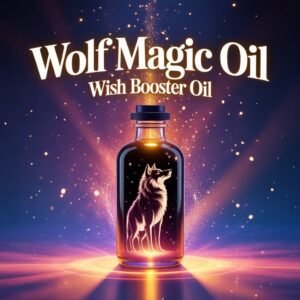 Wolf Magic Oil (Wish Booster Oil) – Attraction Energy & Wish Activation