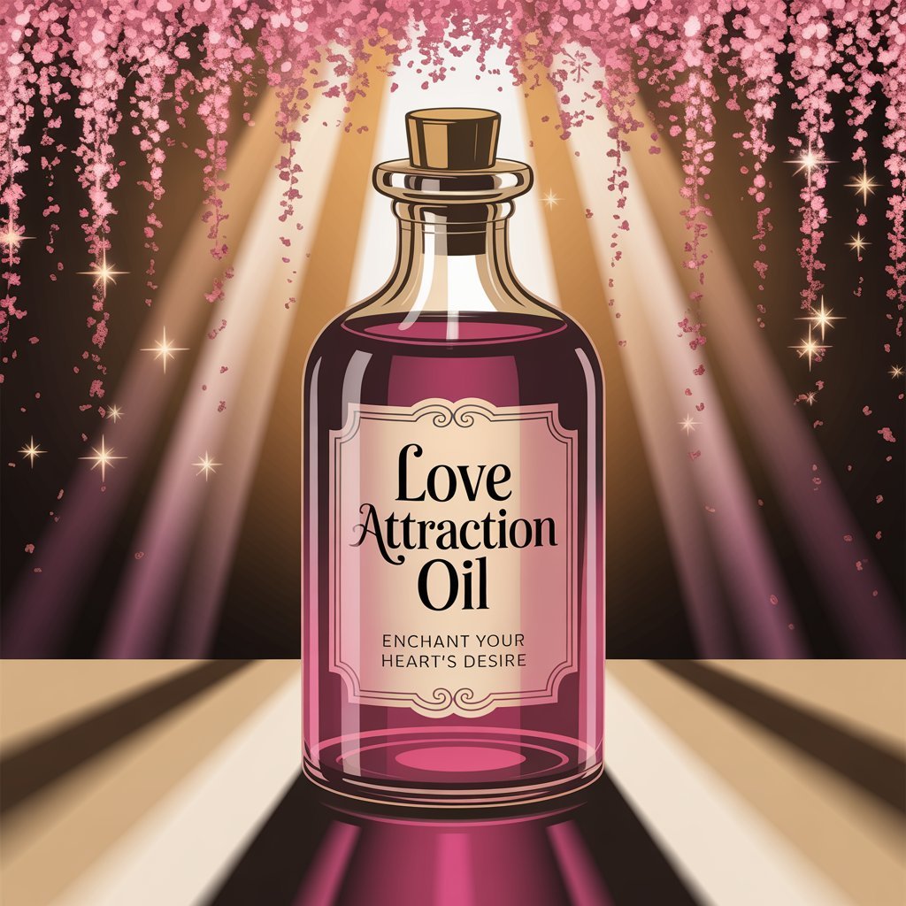 Love Attraction Oil – Love Energy, Attraction & Romantic Connection