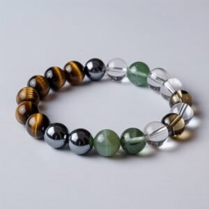 Career Stability & Long-Term Growth Crystal Combination Bracelet – Stones of Ambition
