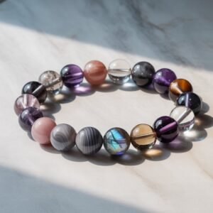 Karmic Healing & Soul Release Crystal Combination Bracelet – Stones of Release