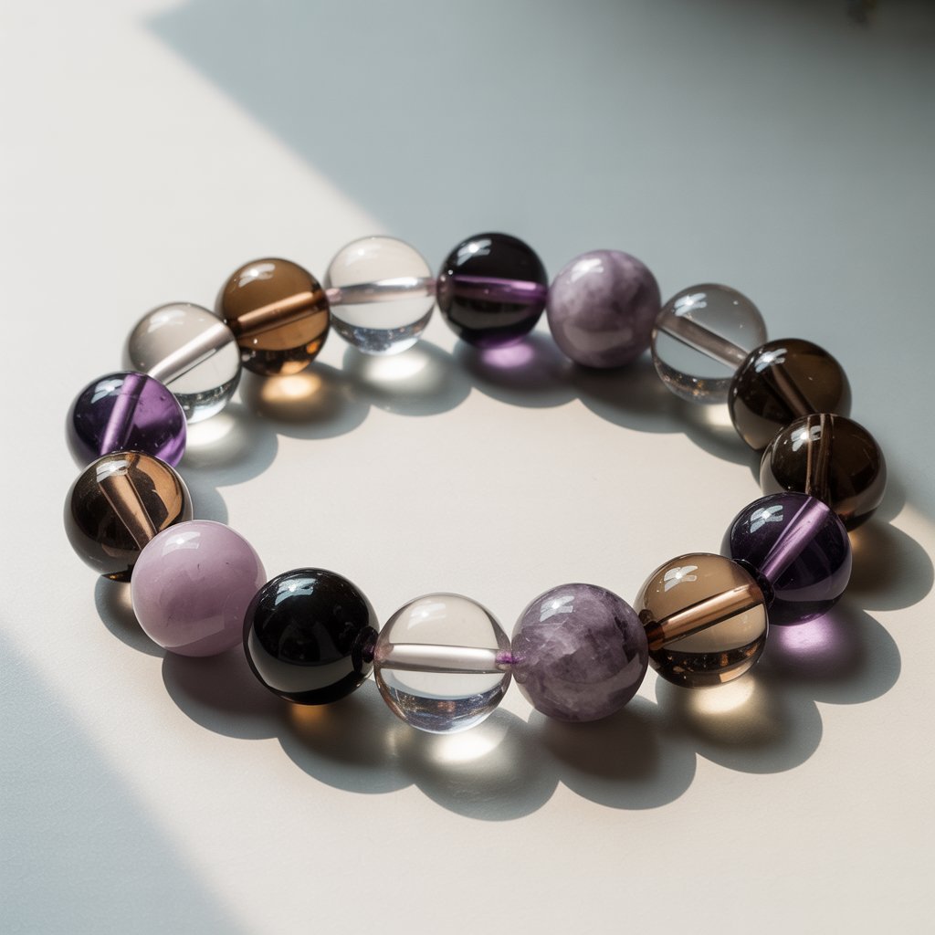 Energy Cord Cutting Support & Emotional Release Combination Bracelet – Stones of Renewal