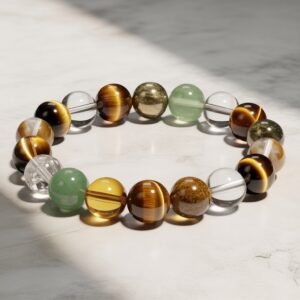 Career Advancement & Professional Growth Crystal Combination Bracelet – Stones of Opportunity