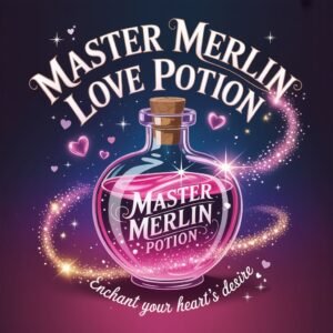Master Merlin Love Potion – Attraction, Romantic Energy & Emotional Connection